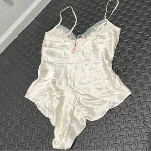 Victoria's Secret Cream Chemise Intimates